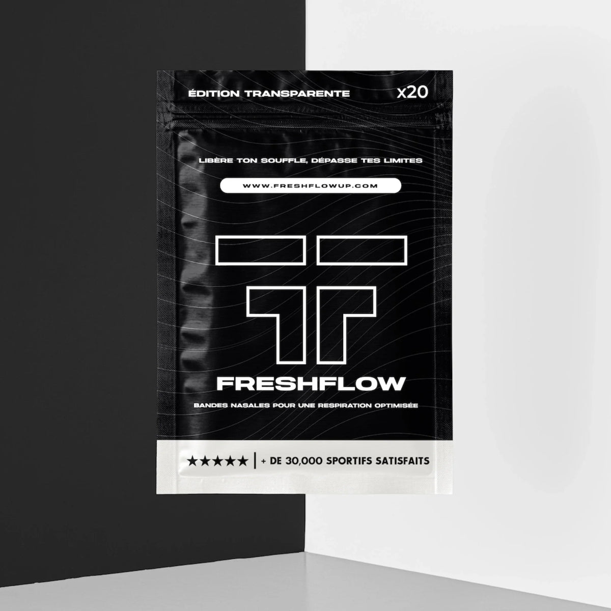 Freshflow - Bandes Nasales 2.0