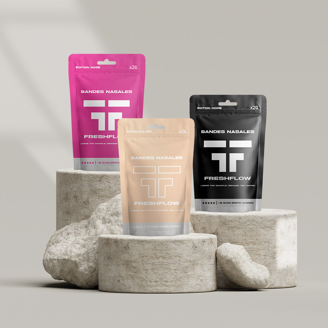 Bandes Nasales Freshflow - Une meilleure respiration