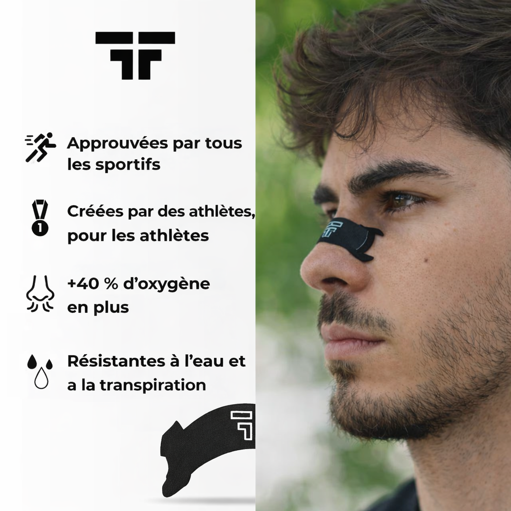 Bandes Nasales Freshflow - Une meilleure respiration