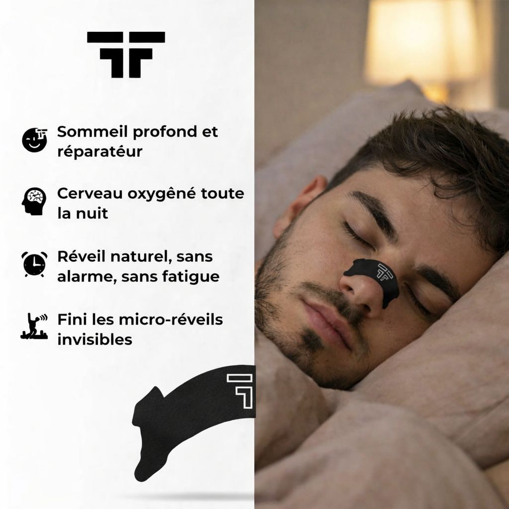 Paquet Bandes Nasales Freshflow