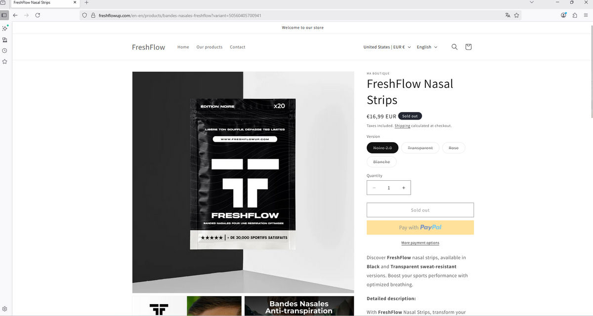 Produit de teste