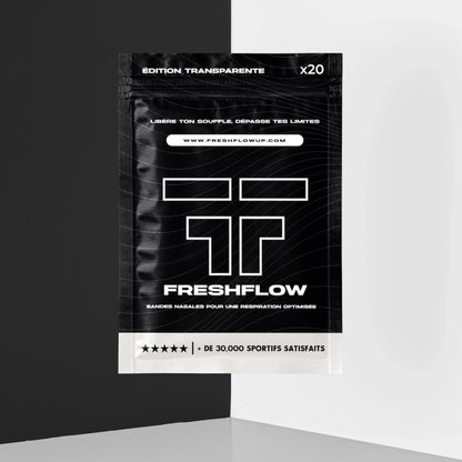 Freshflow - Bandes Nasales 2.0