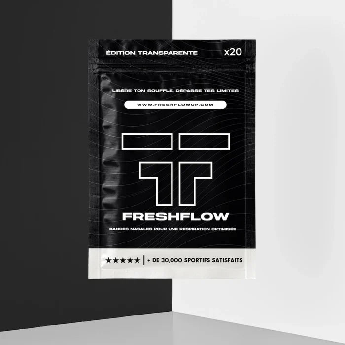 Bandes Nasales Freshflow - Une meilleure respiration