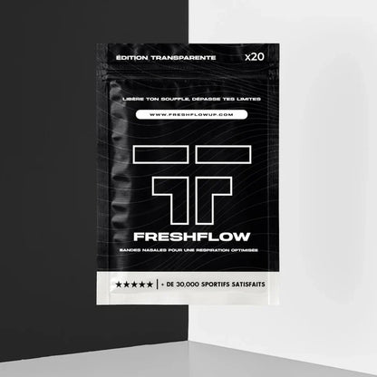 Bandes Nasales Freshflow - Une meilleure respiration