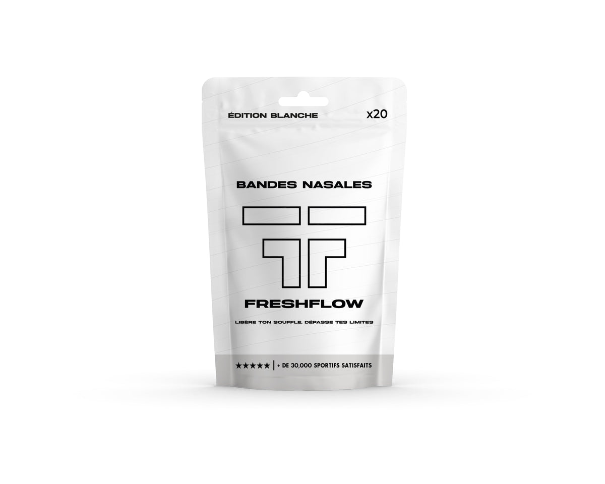 Bandes Nasales Freshflow -  Une meilleure respiration - winner