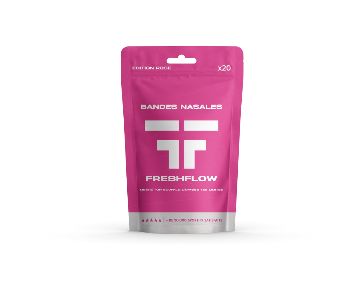 Freshflow - Bandes Nasales 2.0