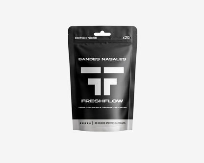 Bandes Nasales Freshflow - Une meilleure respiration